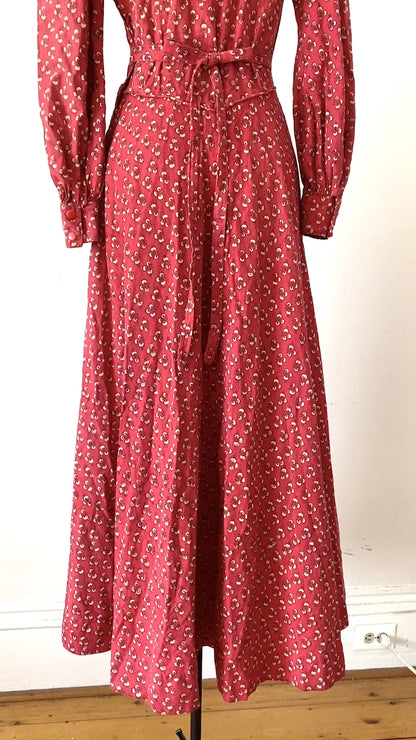 1970s India Imports of RI Vintage Hippy Maxi Dress