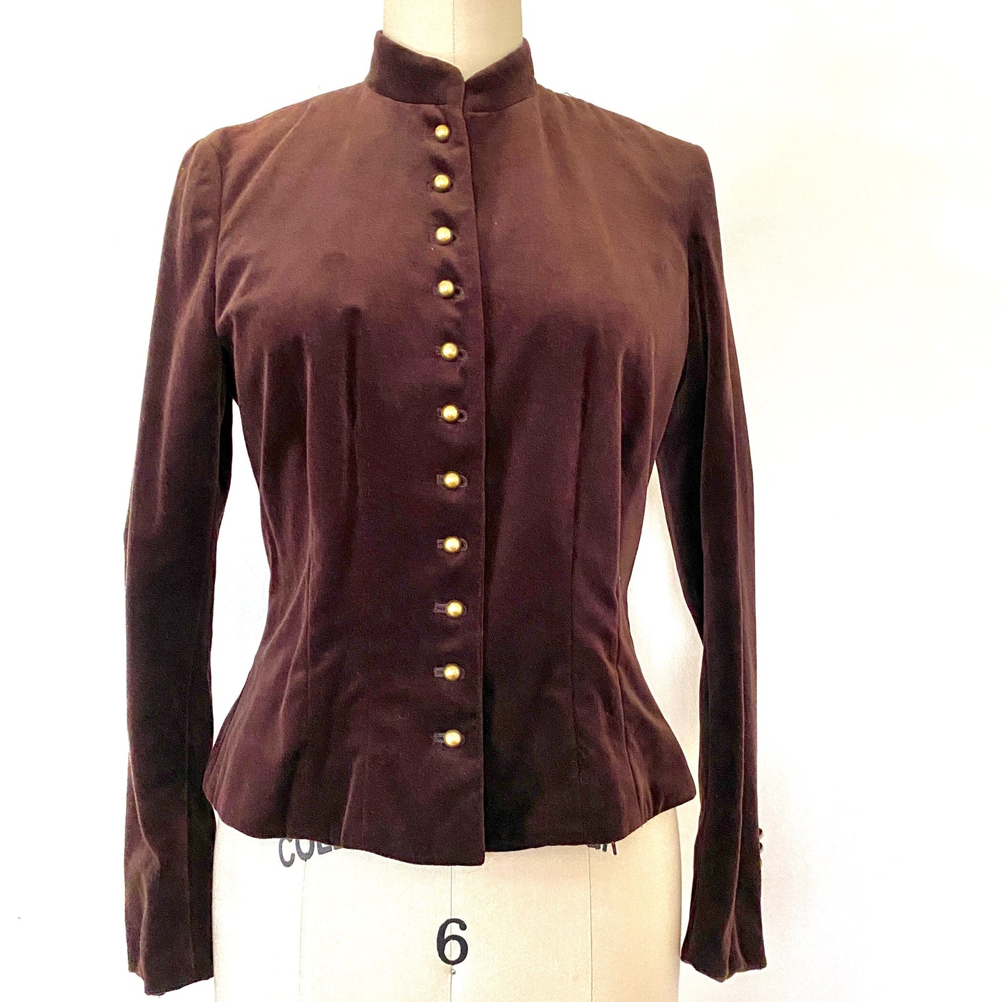 Vintage size 8 Lauren Ralph Lauren dark green corduroy high waisted pa –  Shop Clothing Compass