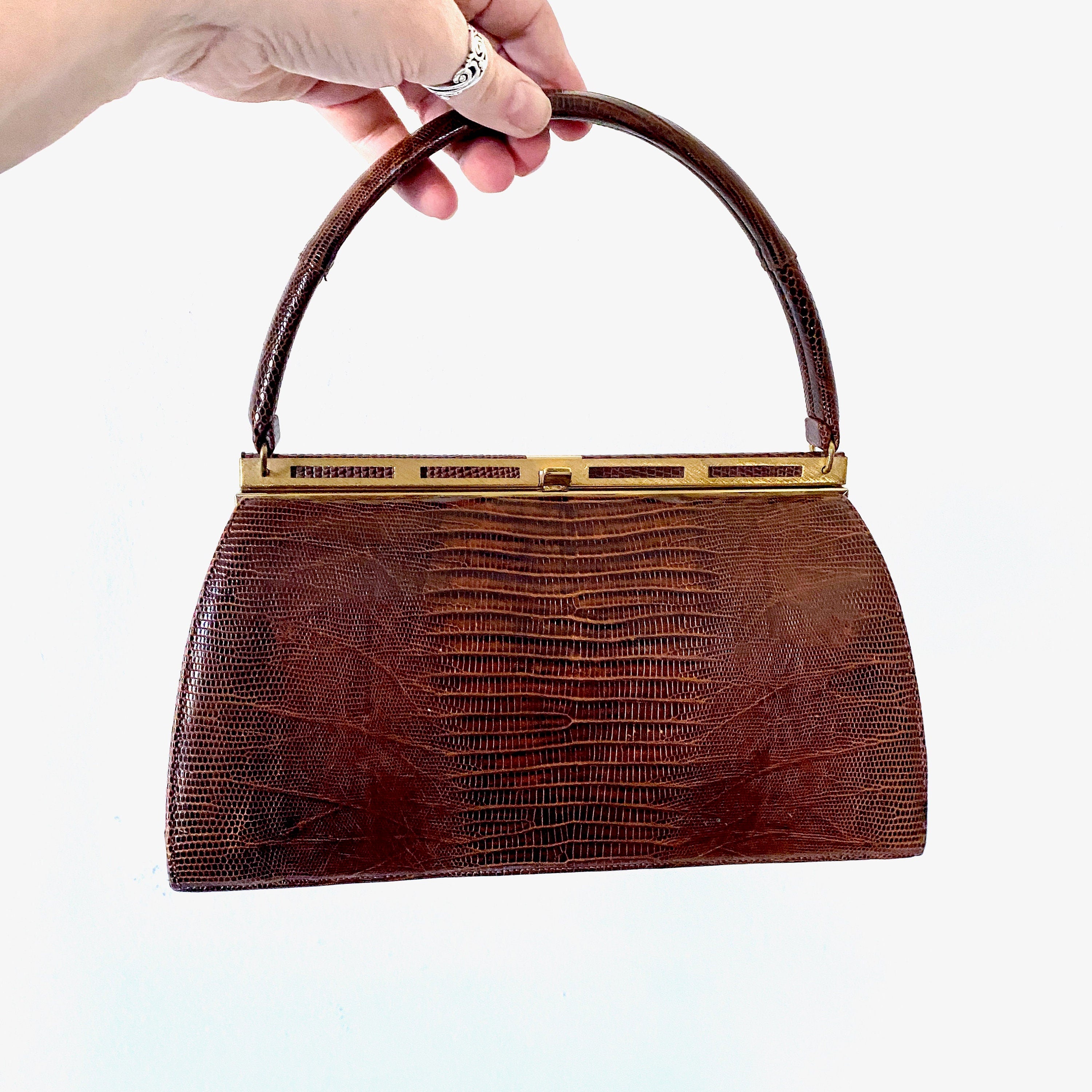 Gold Metallic Hard Box Clutch Rectangle Purse Hinged Bag Handbag Evening |  eBay