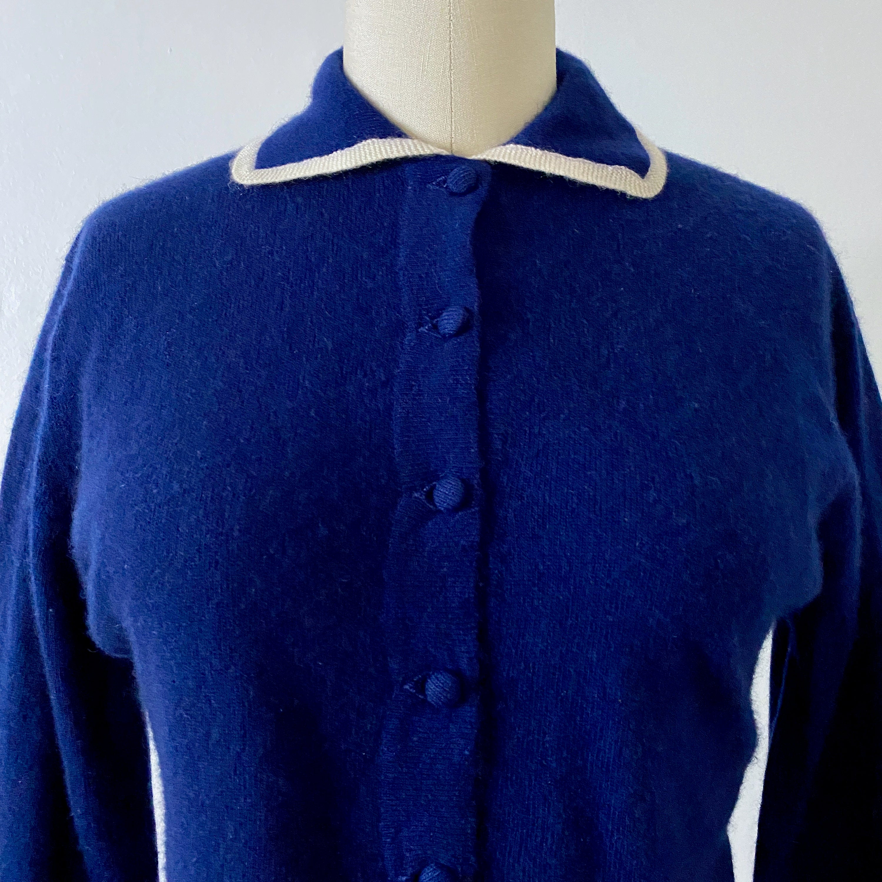 Vintage cashmere outlet cardigan